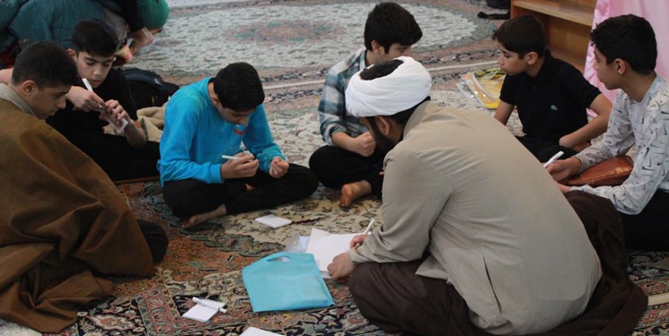 مراسم اعتکاف با حضور ۷۰۰ نفر در فاریاب برگزار شد