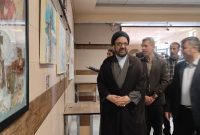 نمایشگاه تجسم فجر جنوب کرمان گشایش یافت نمایشگاه تجسم فجر جنوب کرمان گشایش یافت