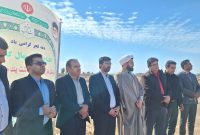 پروژه نهال کاری با اعتبار ۹۰۰ میلیون تومان در عنبرآباد آغاز شد پروژه نهال کاری با اعتبار ۹۰۰ میلیون تومان در عنبرآباد آغاز شد