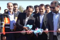 بهره برداری ۴۷ پروژه راهداری جنوب کرمان‌ در دهه فجر