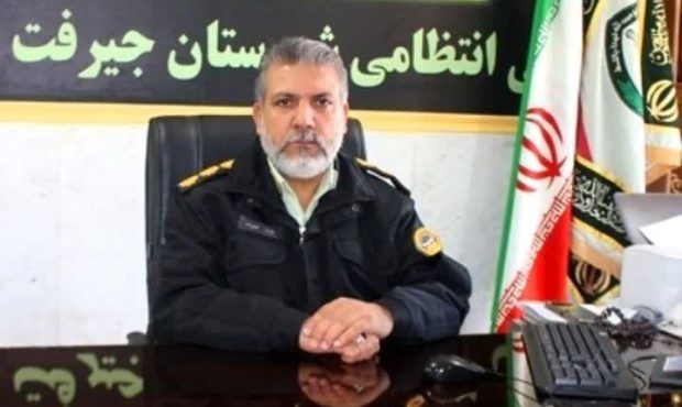 اجرای طرح آرامش در شهر جیرفت اجرای طرح آرامش در شهر جیرفت
