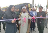 خیابان غذا در شهر جیرفت افتتاح شد