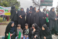 راهپیمایی ۲۲ بهمن ماه در جیرفت