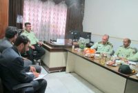 تعامل سازنده پليس و اداره برق جيرفت برای کاهش سرقت ها