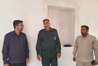 ساخت مدرسه در مناطق محروم عنبرآباد به همت جهادگران بسیجی