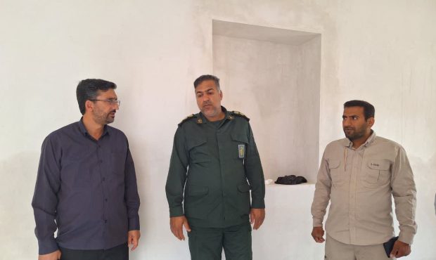 ساخت مدرسه در مناطق محروم عنبرآباد به همت جهادگران بسیجی ساخت مدرسه در مناطق محروم عنبرآباد به همت جهادگران بسیجی