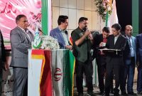 تجلیل از کارگران شرکت کشت و صنعت جیرفت