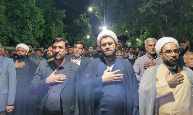 عزاداری عنبرآبادی ها در شام شهادت امام صادق (ع) عزاداری عنبرآبادی ها در شام شهادت امام صادق (ع)