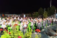 جشن الفبا در دبستان غیر انتفاعی دخترانه فدک