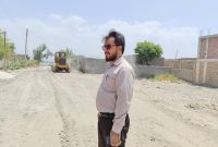 بازدید بخشدار مرکزی جیرفت از پروژه های آسفالت راه های روستایی تا پروژه حفر چاه آب آشامیدنی بازدید بخشدار مرکزی جیرفت از پروژه های آسفالت راه های روستایی تا پروژه حفر چاه آب آشامیدنی