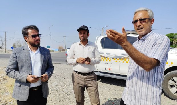 آغاز پروژه احداث زیرگذر و روگذر ابتدای جاده میانچیل_ ملک آباد آغاز پروژه احداث زیرگذر و روگذر ابتدای جاده میانچیل_ ملک آباد
