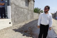 آغاز پروژه آسفالت معابر روستای اکبر آباد