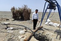 مشکل آب آشامیدنی روستای عشرت آباد بزودی رفع می شود