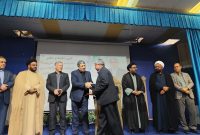 آیین افتتاح دفتر نماینده مردم جیرفت و عنبرآباد در مجلس شورای اسلامی