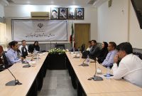 نشست هم اندیشی و بررسی طرح ساماندهی هلیل رود جیرفت برگزار شد