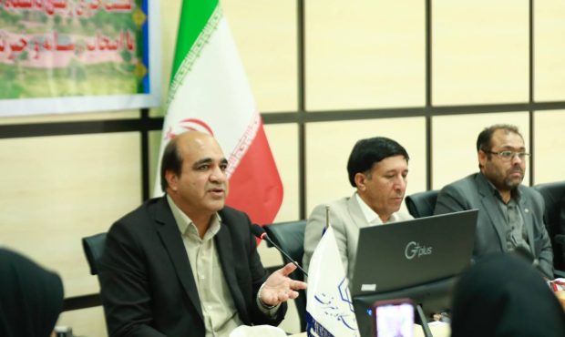 نشست خبری رییس دانشگاه جیرفت با اصحاب رسانه نشست خبری رییس دانشگاه جیرفت با اصحاب رسانه