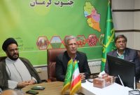 بیش از ۶۰ درصد محصولات کشاورزی سالم جنوب کرمان صادر می شود
