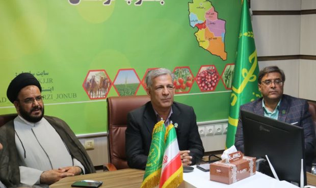 بیش از ۶۰ درصد محصولات کشاورزی سالم جنوب کرمان صادر می شود