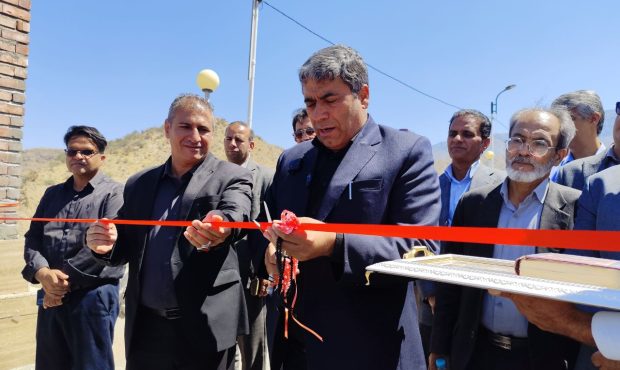 افتتاح و کلنگ زنی پنج پروژه عمرانی در بخش جبالبارز افتتاح و کلنگ زنی پنج پروژه عمرانی در بخش جبالبارز