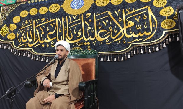 مراسم شهادت امام حسن عسکری (ع) برگزار شد