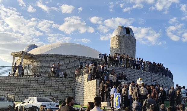 گزارش تصویری آیین افتتاح سومین رصدخانه بزرگ ایران در شهر درب بهشت جیرفت گزارش تصویری آیین افتتاح سومین رصدخانه بزرگ ایران در شهر درب بهشت جیرفت