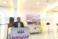 جشنواره ازدواج ۱۱۰ زوج عشایر جنوب کرمان در جیرفت برگزار شد