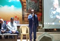 گزارش تصویری محفل انس با شهداء گزارش تصویری محفل انس با شهداء