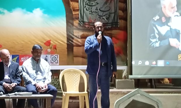 گزارش تصویری محفل انس با شهداء گزارش تصویری محفل انس با شهداء