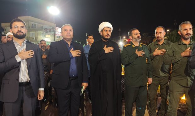 گزارش تصویری چهارمین یادواره ۴۳ شهید منتسب به شهرداری جیرفت گزارش تصویری چهارمین یادواره ۴۳ شهید منتسب به شهرداری جیرفت