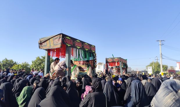 گزارش تصویری تشییع پیکر مطهر شهدای گمنام در جیرفت گزارش تصویری تشییع پیکر مطهر شهدای گمنام در جیرفت