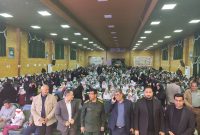 گزارش تصویری یادواره شهدای دانش آموزی جیرفت