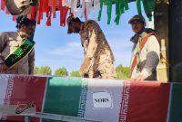 گزارش تصویری/ پیکر مطهر شهدای گمنام بر دستان مردم جیرفت تشییع شد گزارش تصویری/ پیکر مطهر شهدای گمنام بر دستان مردم جیرفت تشییع شد