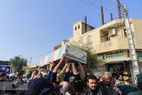 گزارش تصویری مراسم تشییع و تدفین پیکر مطهر شهید گمنام گزارش تصویری مراسم تشییع و تدفین پیکر مطهر شهید گمنام