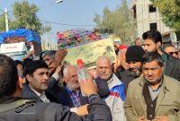 در محلات سرجاز و مالک اشتر بوی کربلا را همیشه می شود حس کرد در محلات سرجاز و مالک اشتر بوی کربلا را همیشه می شود حس کرد