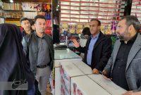 نظارت ویژه بر بازار شب یلدای جیرفت نظارت ویژه بر بازار شب یلدای جیرفت