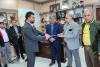 تقدیر از کاسب برتر و منصف جیرفت