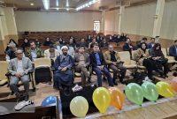 جشن روز زن در مرکز تحقیقات و آموزش کشاورزی و منابع طبیعی جنوب کرمان