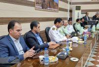 برگزاری نشست کمیسیون ایمنی راه های جنوب کرمان با حضور سردار مومنی جانشین پلیس راهور فراجا برگزاری نشست کمیسیون ایمنی راه های جنوب کرمان با حضور سردار مومنی جانشین پلیس راهور فراجا