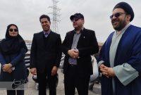 گزارش تصویری بازدید مسئولین از ۸۵ پروژه عمرانی شهر جیرفت