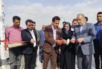 افتتاح و کلنگ زنی پروژه های عمرانی بخش مرکزی شهرستان جیرفت