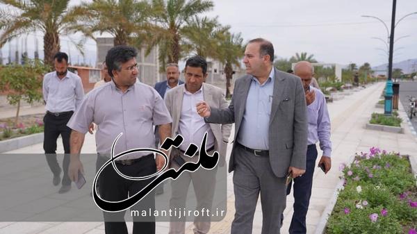 شهر جیرفت آماده نوروز ۱۴۰۴ شهر جیرفت آماده نوروز ۱۴۰۴