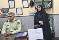 پلیس های افتخاری صادقانه با کمترین توقع در کلانتری ۱۱ خدمت می کنند پلیس های افتخاری صادقانه با کمترین توقع در کلانتری ۱۱ خدمت می کنند