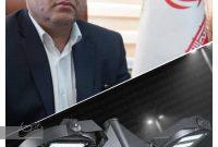 بلوارهای شهر جیرفت روشن می شود