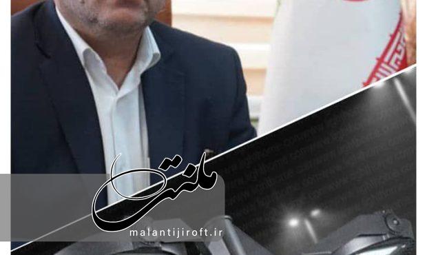 بلوارهای شهر جیرفت روشن می شود بلوارهای شهر جیرفت روشن می شود