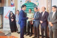 آیین تکریم و معارفه رئیس شبکه بهداشت و درمان منوجان برگزار شد