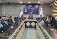 همکاری گسترده دفاتر اسناد رسمی و ادارات ثبت موجب خدماترسانی بهتر به مردم است همکاری گسترده دفاتر اسناد رسمی و ادارات ثبت موجب خدماترسانی بهتر به مردم است