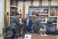 علیرضا بهرامی به عنوان رئیس اداره راه وشهرسازی منوجان منصوب شد