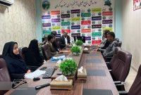 تحویل و تحول بخشی از اراضی شهر جیرفت جهت احداث شهرک مسکونی