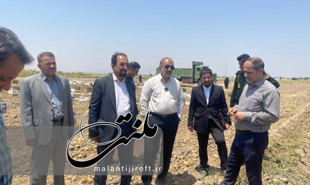 گزارش تصویری سفر رییس و اعضای کمیسیون کشاورزی مجلس شورای اسلامی به جیرفت و عنبرآباد گزارش تصویری سفر رییس و اعضای کمیسیون کشاورزی مجلس شورای اسلامی به جیرفت و عنبرآباد