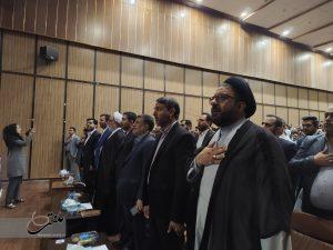 آیین تکریم و معارفه روسای قدیم و جدید دادگستری شهرستان جیرفت آیین تکریم و معارفه روسای قدیم و جدید دادگستری شهرستان جیرفت